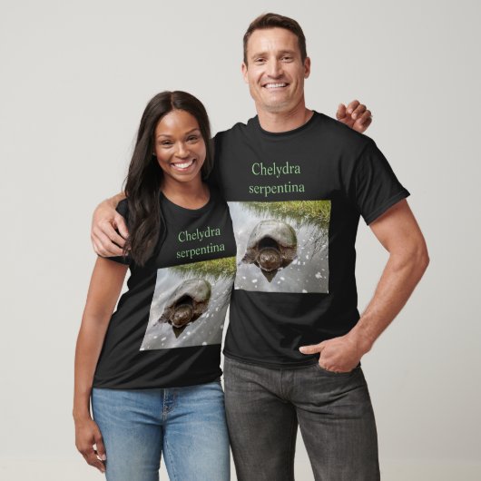 Chelydra serpentina (common snapping turtle) t-shirt (Unisex)