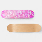 Chem 5 Pink Peonies Persoonlijk Skateboard (Horizontaal)