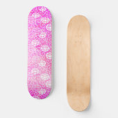 Chem 5 Pink Peonies Persoonlijk Skateboard (Voorkant)