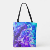 Chem 6c TS Monogram Tote Bag (Achterkant)