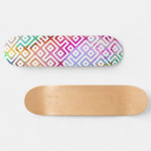 Chem 7 Tribal Maze Persoonlijk Skateboard (Horizontaal)