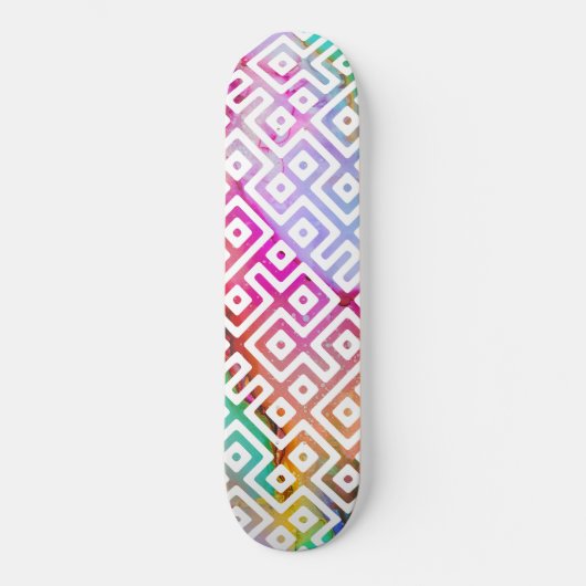 Chem 7 Tribal Maze Persoonlijk Skateboard (Voorkant)