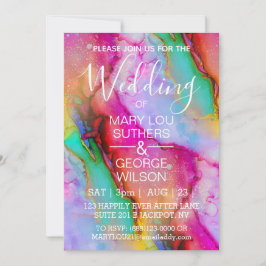 Chem 7 Wedding Kaart