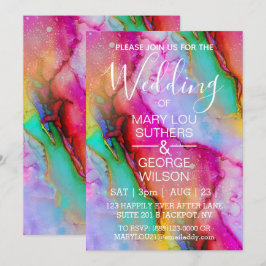 Chem 7 Wedding Kaart