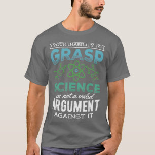 Chem astrofysica atom biochemie t-shirt