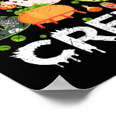 Chem Boo Crew Halloween Chemist Match Poster (Hoek)