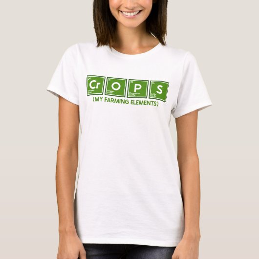 Chem Crops T-Shirt (Voorkant)