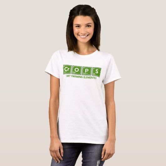 Chem Crops T-Shirt (Voorkant volledig)