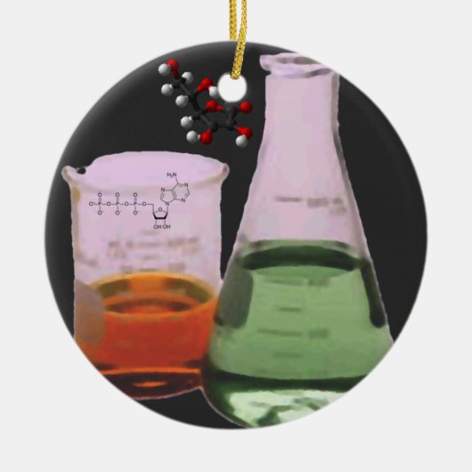 Chem-Periodic Element table- Ornament (Voorkant)