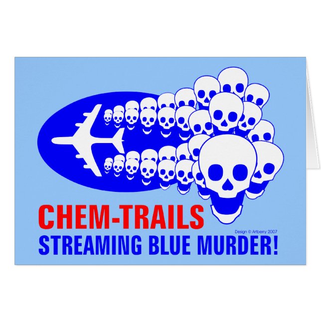 Chem Trails (Voorkant Horizontaal)