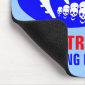 Chem Trails Muismat (Hoek)