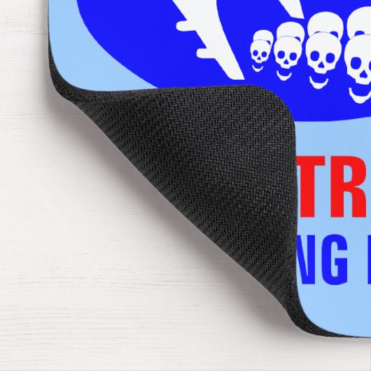 Chem Trails Muismat (Hoek)