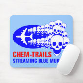 Chem Trails Muismat (Met muis)