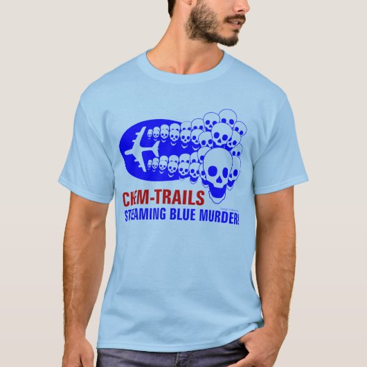 Chem Trails T-shirt (Voorkant)