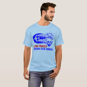 Chem Trails T-shirt (Voorkant volledig)