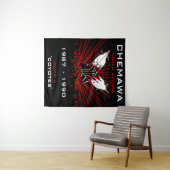 CHEMAWA (beste ooit) - Middelgrote (50 x 60 inch)  Wandkleed (In Situ (horizontaal))