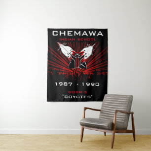 CHEMAWA (beste ooit) - Middelgrote (50 x 60 inch)  Wandkleed