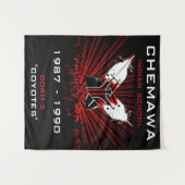 CHEMAWA (beste ooit) - Middelgrote (50 x 60 inch)  Wandkleed (Voorkant (horizontaal))