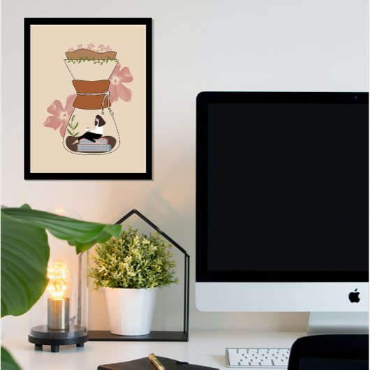 Chemex Coffee Poster