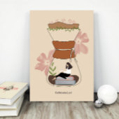 Chemex Coffee Poster