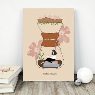 Chemex Coffee Poster