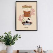 Chemex Coffee Poster
