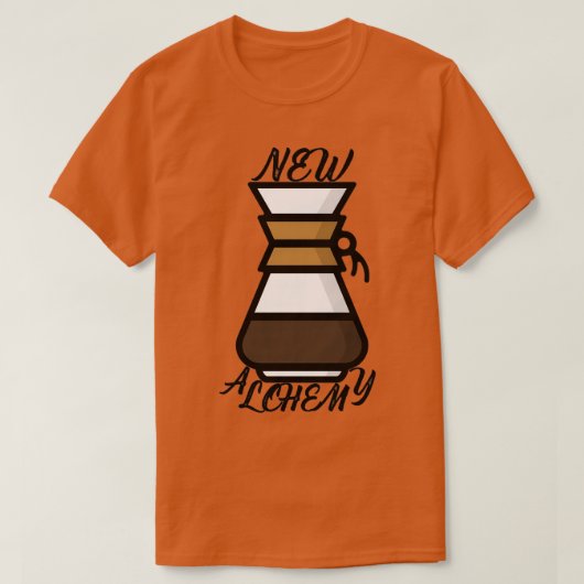 chemex koffie New Alchemy T-shirt (Design voorkant)