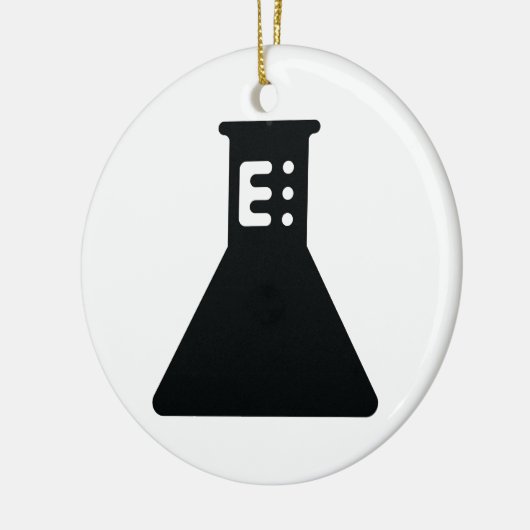 Chemibbakker Keramisch Ornament (Links)