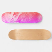 Chemical 6 Pink Persoonlijk Skateboard (Horizontaal)