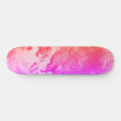 Chemical 6 Pink Persoonlijk Skateboard (Horizontaal)