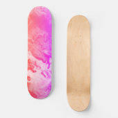 Chemical 6 Pink Persoonlijk Skateboard (Voorkant)