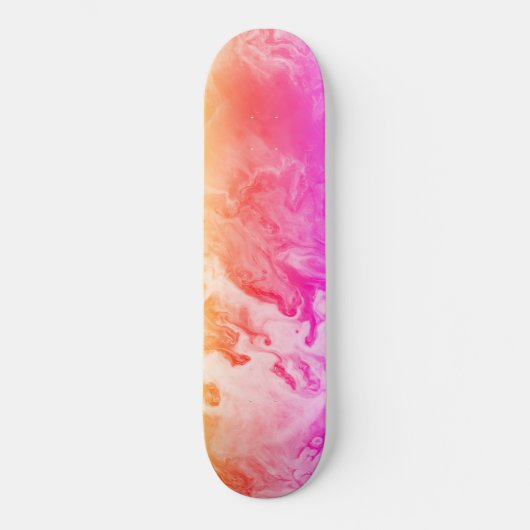 Chemical 6 Pink Persoonlijk Skateboard (Voorkant)