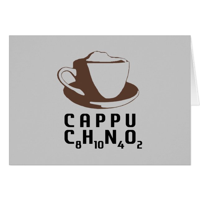 Chemical Cappuccino (Voorkant Horizontaal)