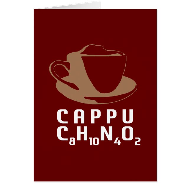 Chemical Cappuccino (Voorkant)