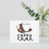 Chemical Cappuccino Briefkaart (Staand voorkant)