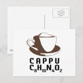 Chemical Cappuccino Briefkaart (Voorkant / Achterkant)