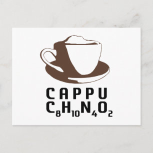Chemical Cappuccino Briefkaart