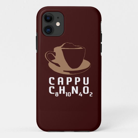 Chemical Cappuccino Case-Mate iPhone Case (Achterkant)