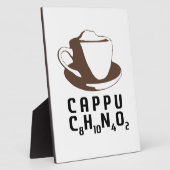 Chemical Cappuccino Fotoplaat (Zijkant)