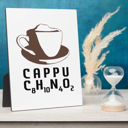 Chemical Cappuccino Fotoplaat (Zijkant)