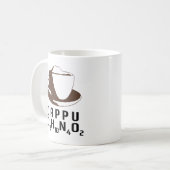 Chemical Cappuccino Koffiemok (Voorkant links)