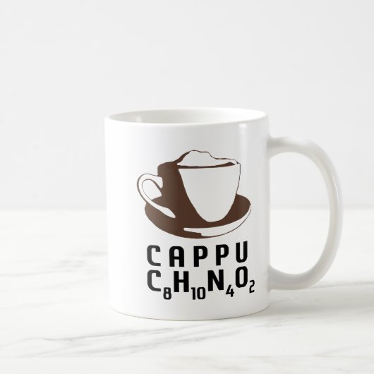 Chemical Cappuccino Koffiemok (Rechts)