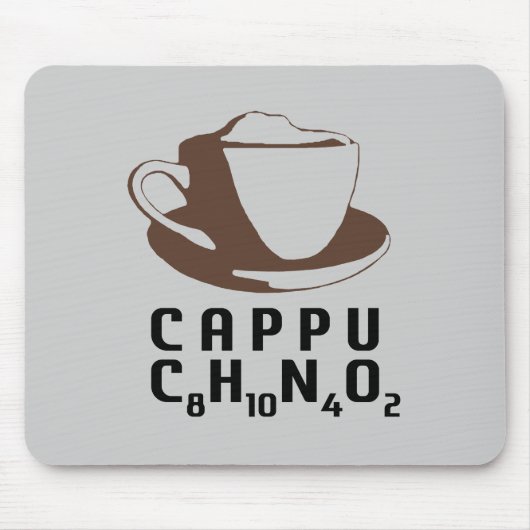 Chemical Cappuccino Muismat (Voorkant)