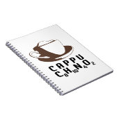 Chemical Cappuccino Notitieboek (Rechterzijde)