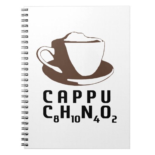 Chemical Cappuccino Notitieboek (Voorkant)