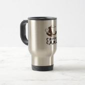 Chemical Cappuccino Reisbeker (Voorkant links)