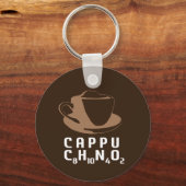 Chemical Cappuccino Sleutelhanger (Voorkant)