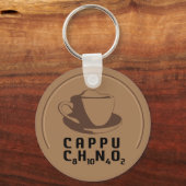 Chemical Cappuccino Sleutelhanger (Achterkant)
