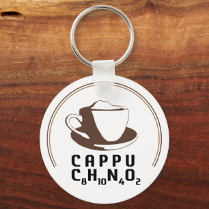 Chemical Cappuccino Sleutelhanger