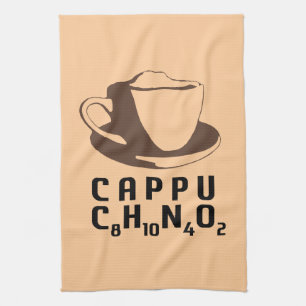 Chemical Cappuccino Theedoek